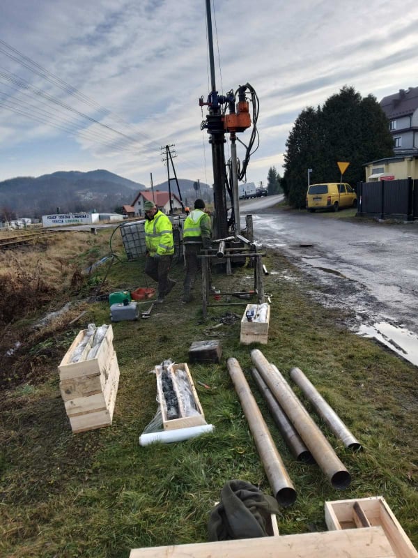 Šinko d.o.o. geotehničko istraživanje